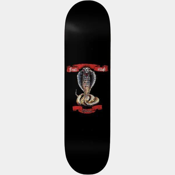 Deathwish Skateboards Chris Athans Cobra Deck 8.25"