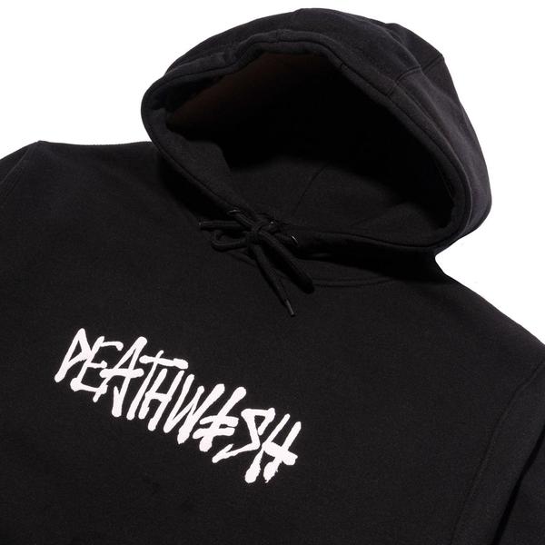 Deathwish Skateboards Deathspray Hoodie Black
