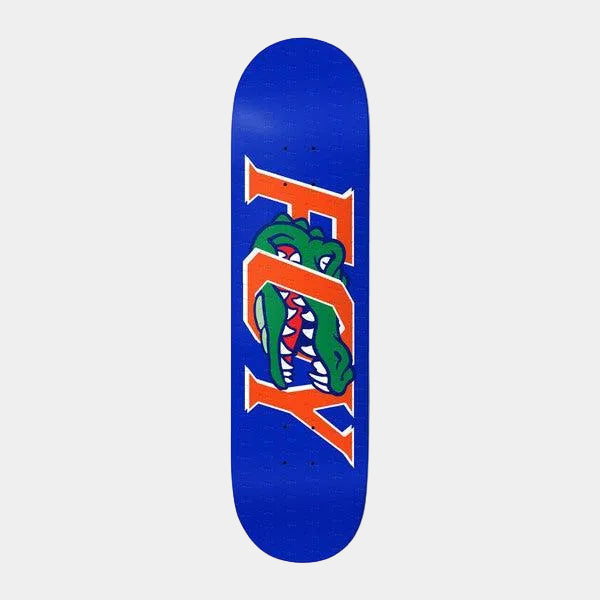 Deathwish Skateboards Jamie Foy Gator Blue Twin Tail Deck 8.5"