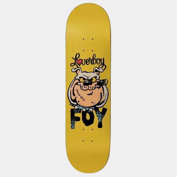 Deathwish Skateboards Jamie Foy Loverboy Deck 8.25"