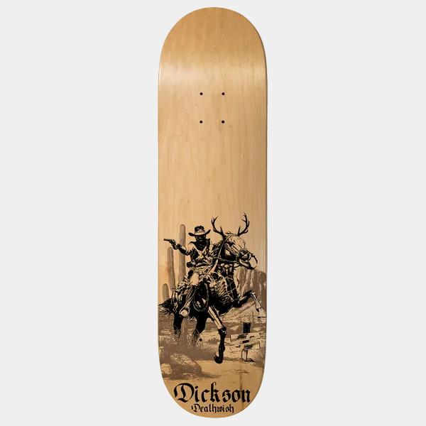 Deathwish Skateboards Jon Dickson Hunt Deck 8.25"