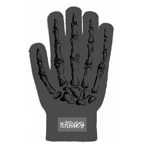 Deathwish Skateboards Knuckles Gloves Black L/XL
