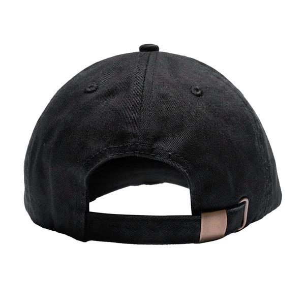 Deathwish Skateboards Manny Dad Strapback Hat Black