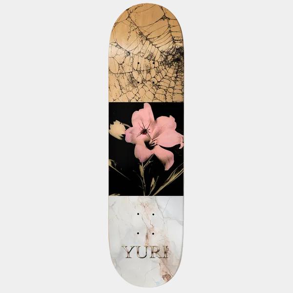 Deathwish Skateboards Yuri Facchini Memorial Deck 8.125"