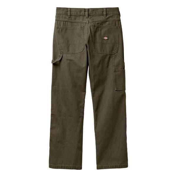 Dickies Canvas Carpenter Pants Military Green