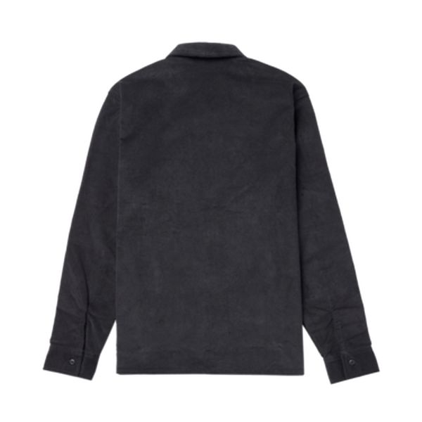 Dickies Corduroy Long Sleeve Relaxed Fit Work Shirt Black