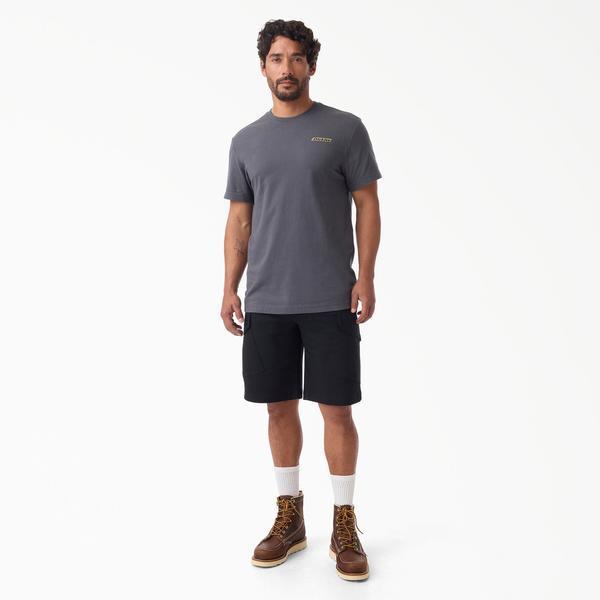 Dickies Flex Fit Tradebuilt 11" Cargo Shorts Black