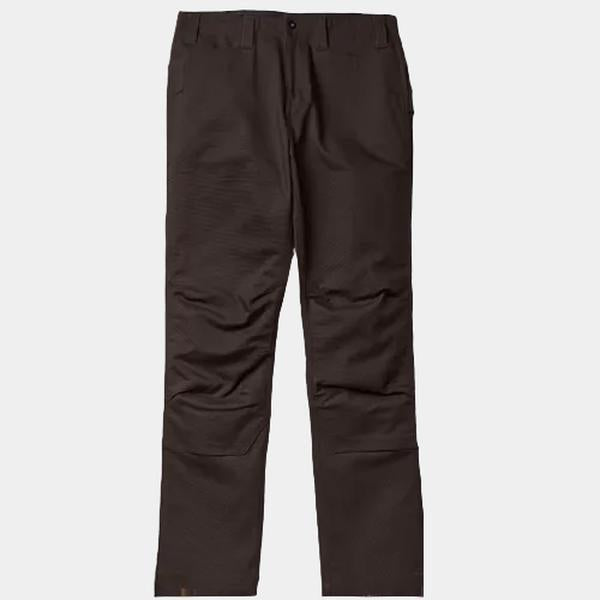 Dickies Flex Fit Tradebuilt Duck Canvas Double Knee Pants Dark Brown