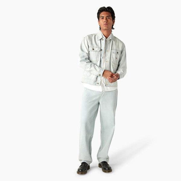 Dickies Madison Denim Pants Loose Fit Light Denim