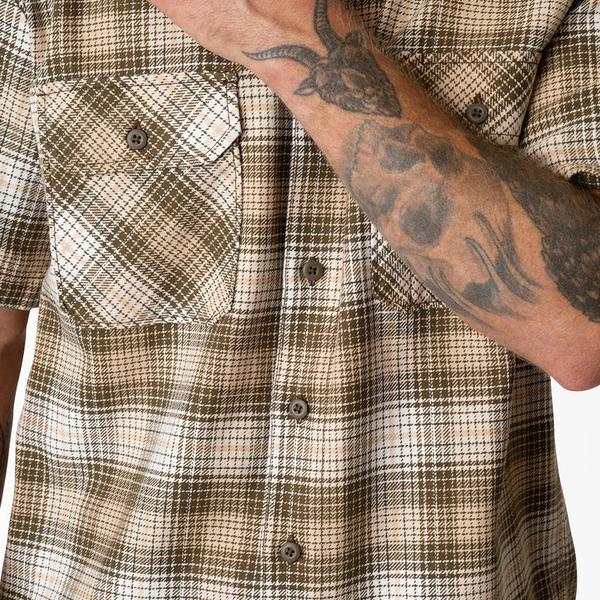 Dickies Skateboarding Mike Anderson Work Shirt Dark Olive