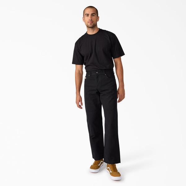 Dickies Skateboarding x Thrasher Magazine Double Knee Pant Black