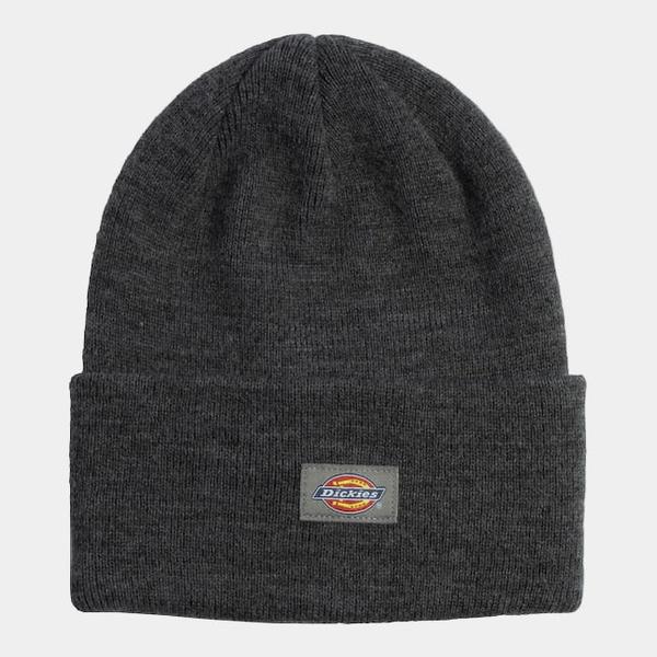 Dickies Tall Cuff Beanie Heather Charcoal