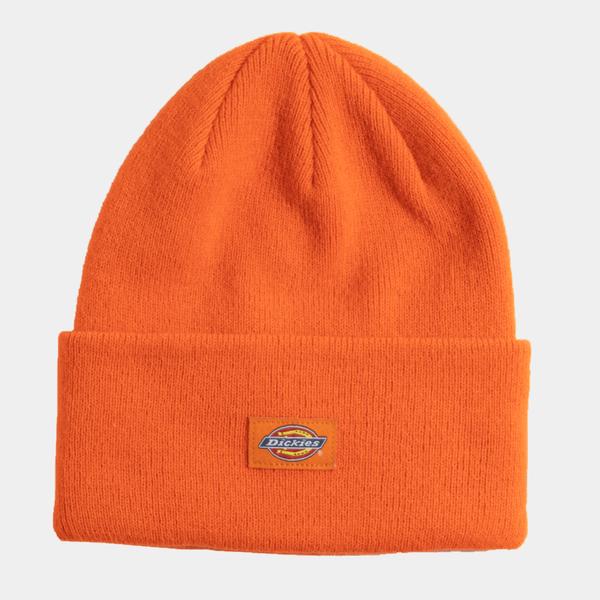 Dickies Tall Cuff Beanie Neon Orange