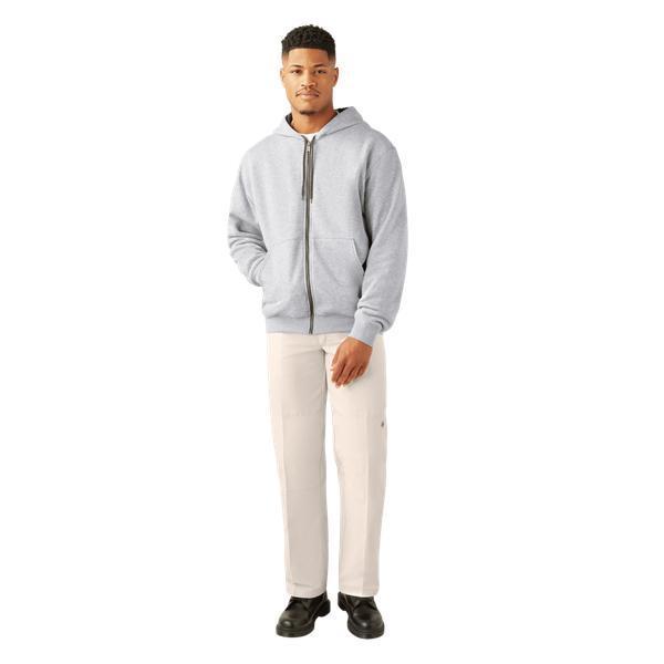 Dickies Thermal Lined Fleece Zip Hoody Heather Gray