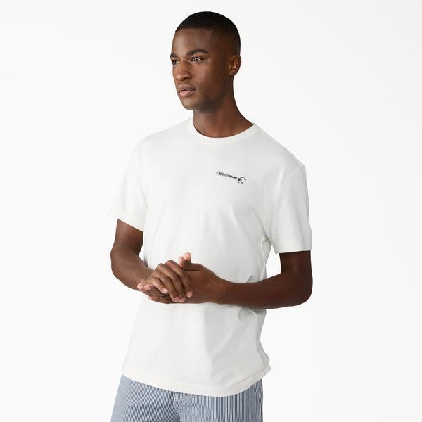 Dickies Tools Graphic T-Shirt Snow White