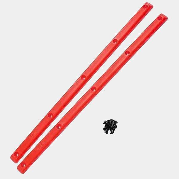 Enjoi Tummy Sticks Skateboard Rails Red