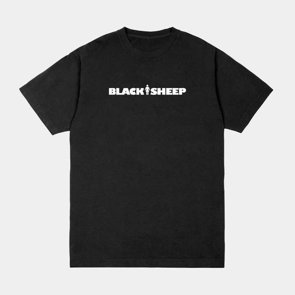Girl Skateboards x Black Sheep T-Shirt Black