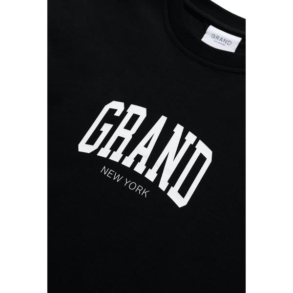 Grand Collection New York T-Shirt Black