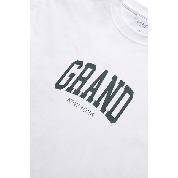 Grand Collection New York T-Shirt White
