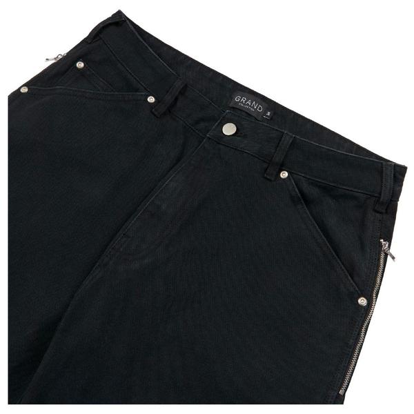 Grand Collection x Connor Champion Work Pant Washed Black