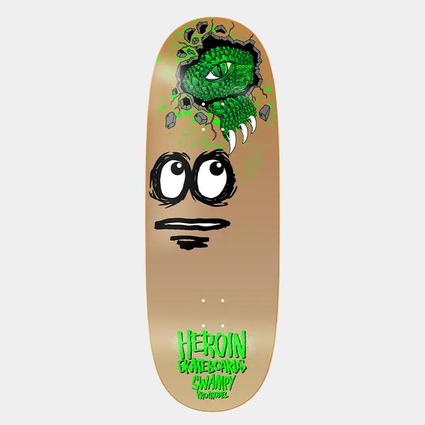 Heroin Skateboards Swampy Egg Deck 11.0"