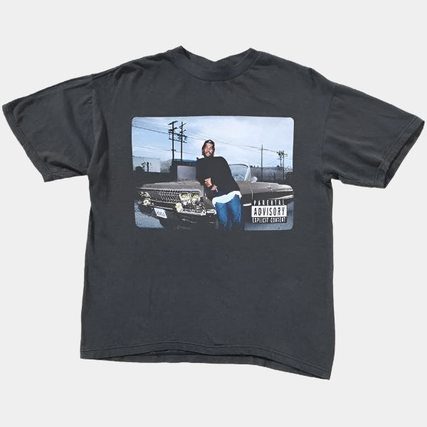 Ice Cube Leaning Impala Tee Black