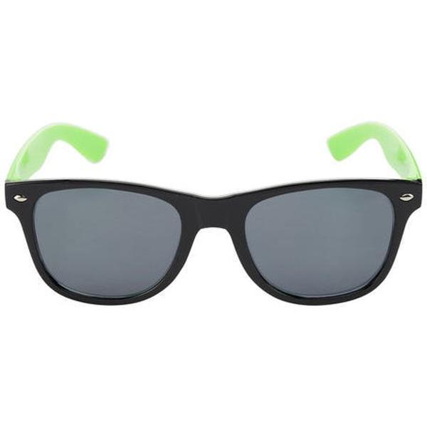 Krooked Eyes Sunglasses Black - Green