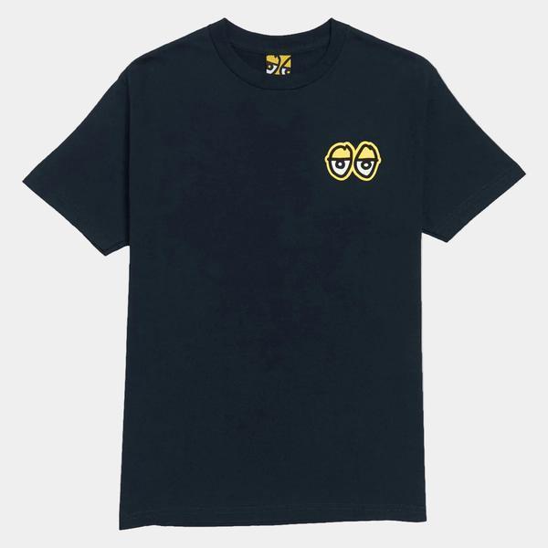 Krooked Skateboards New Tricks T-Shirt Navy