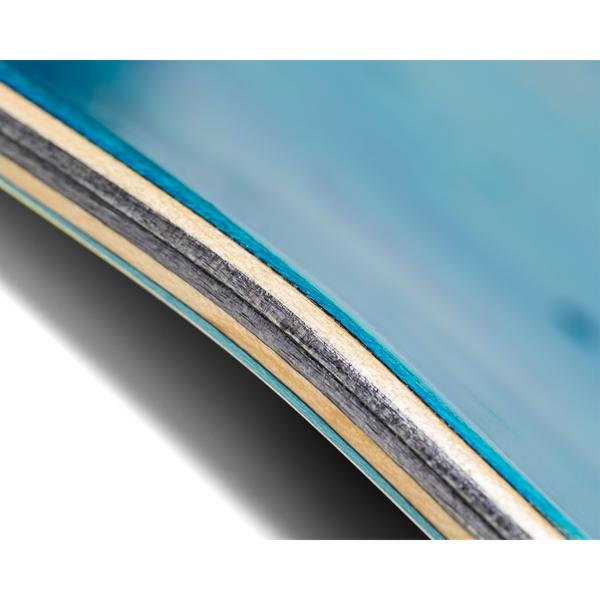 Krooked Skateboards Team Eyes DBX Basalt Deck 8.38" Gold
