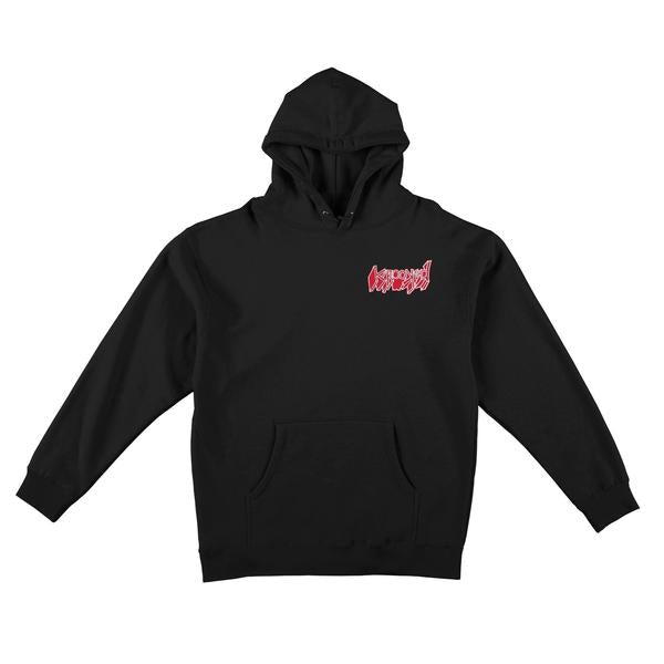 Krooked Skateboards VW Hoody Black - Red - White