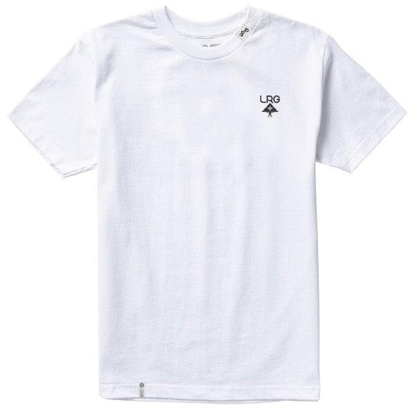 LRG Clothing Plus Logo T-Shirt White