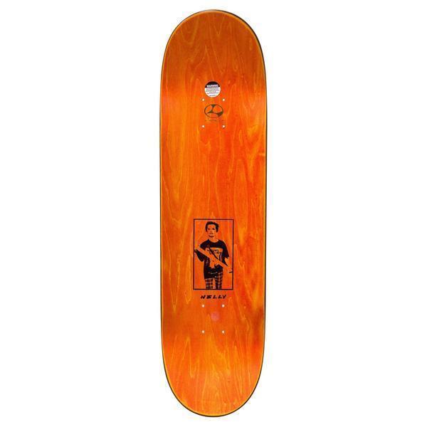 Limosine Skateboards Nelly Morville Snake Pit Deck 8.6"