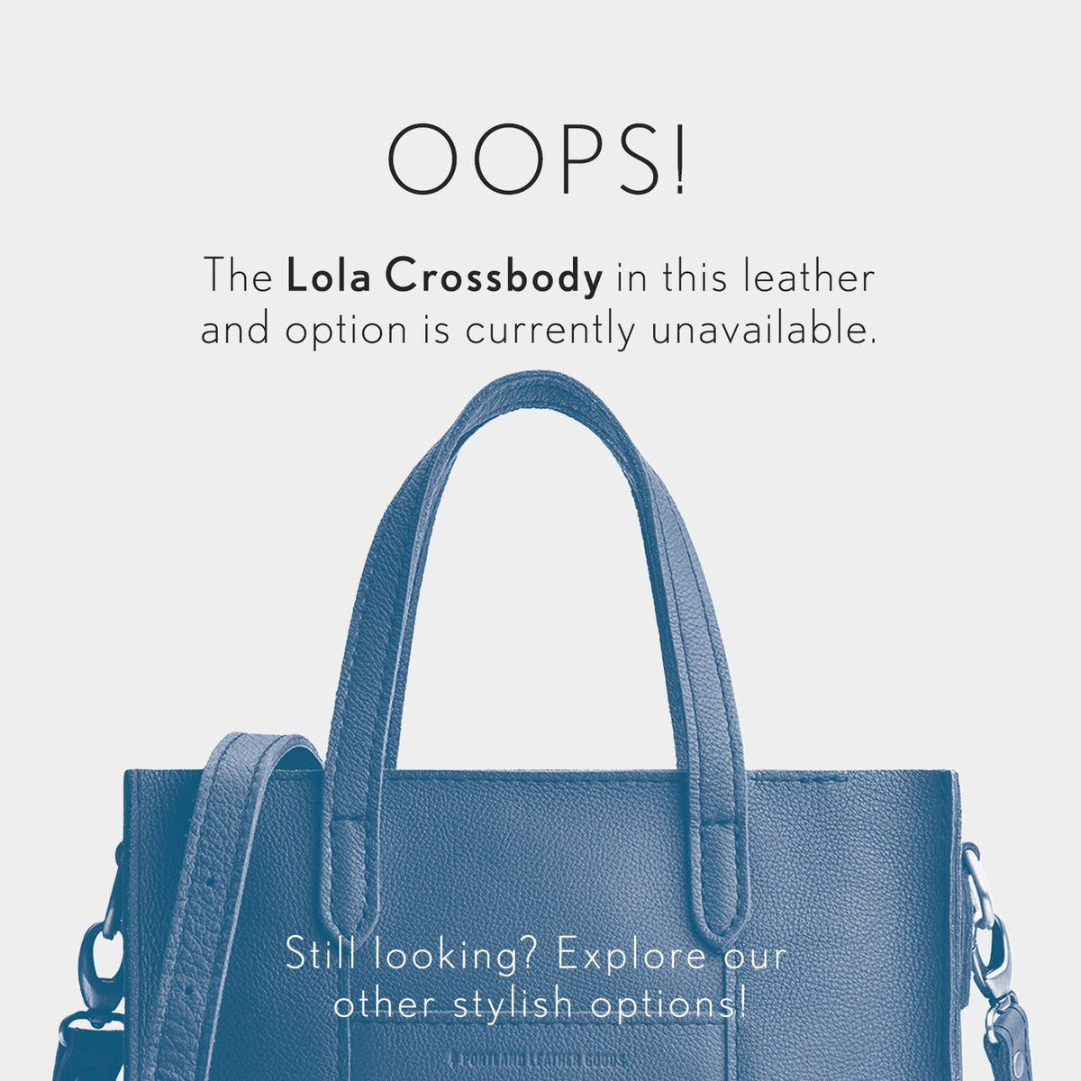 Lola Crossbody Tote
