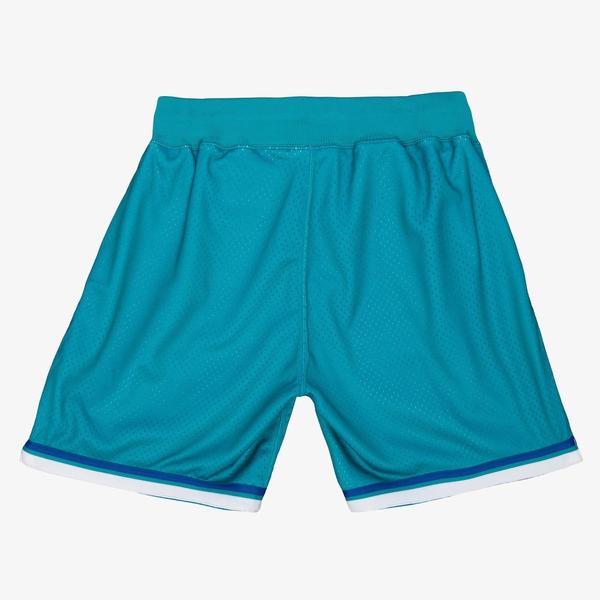 Mitchell & Ness Charlotte Hornets 1992-93 Authentic Swingman Road Shorts Teal