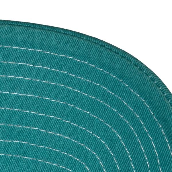 Mitchell & Ness Charlotte Hornets Dip Dye Pro HWC Snapback Hat Teal - White