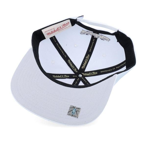 Mitchell & Ness Charlotte Hornets See Through HWC Snapback Hat White