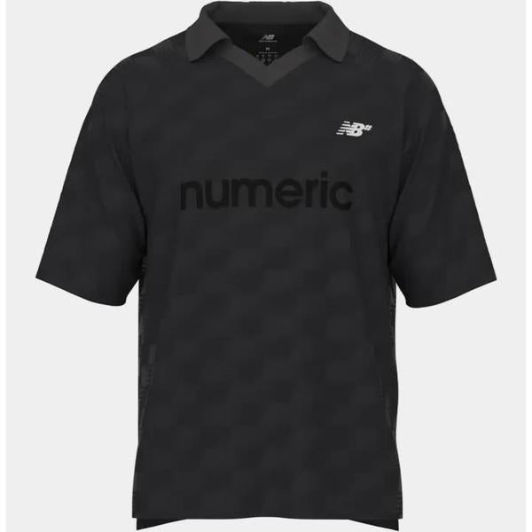 New Balance Numeric Team Kit Jersey Faded Black