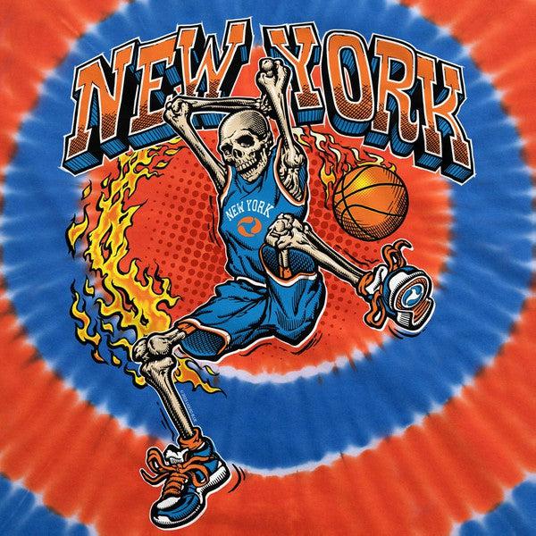 New York Slam Dunk T-Shirt Multi Tie Dye