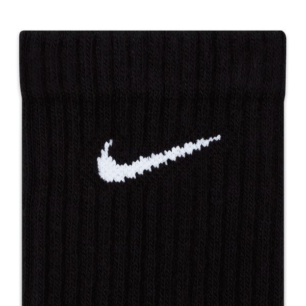 Nike Everyday Crew Socks 3-Pack Black