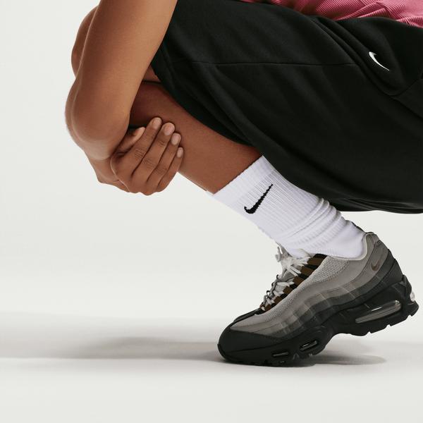 Nike Everyday Elevated Crew Socks 6-Pack White