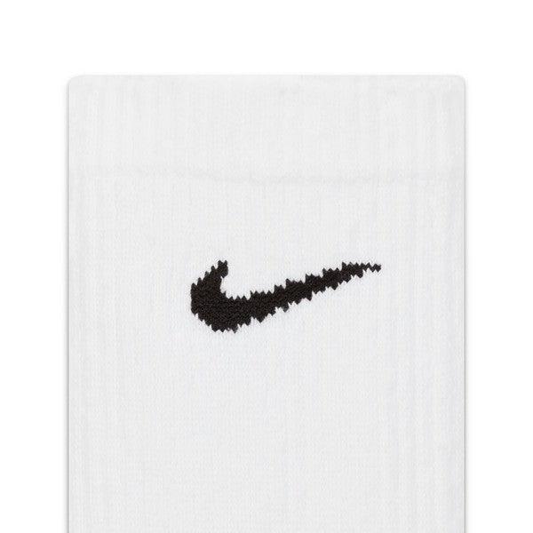 Nike Everyday Plus Cushioned Training Crew Socks 3-Pack White