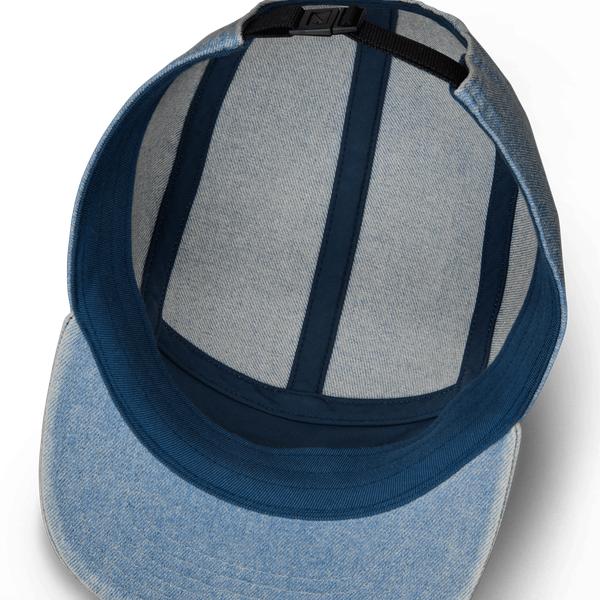 Nike Fly "Just Do It" Unstructured Denim Cap Aegean Storm - Thunder Blue