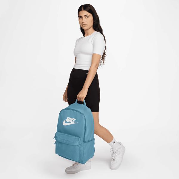 Nike Heritage 25L Backpack Smokey Blue - Summit White