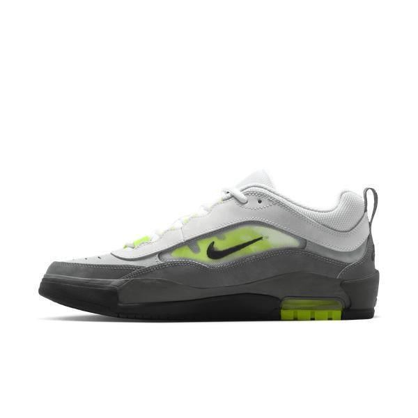 Nike SB Air Max Ishod Black - Neon Yellow - Anthracite - Light Graphite