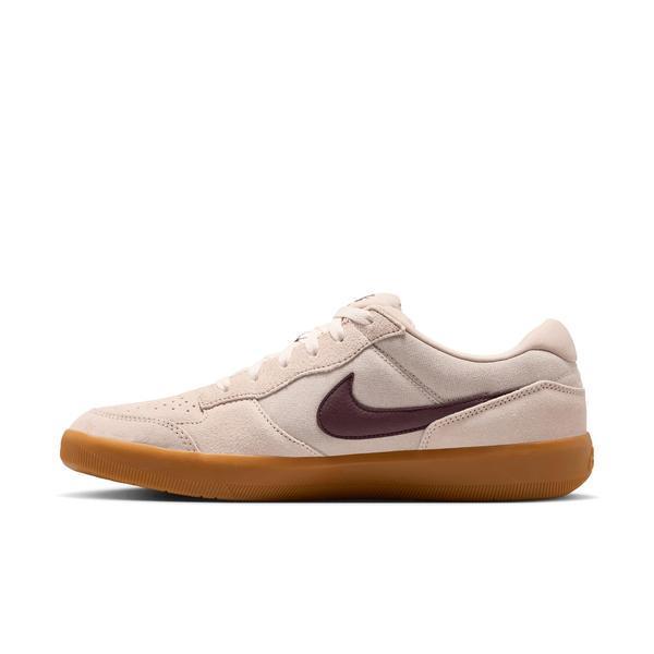 Nike SB Force 58 Cream II - Burgundy Crush - Gum Light Brown