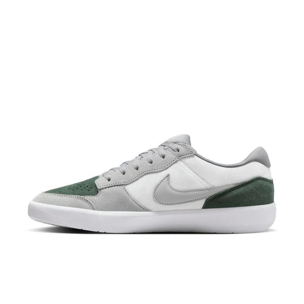 Nike SB Force 58 White - Silver - Fir - White