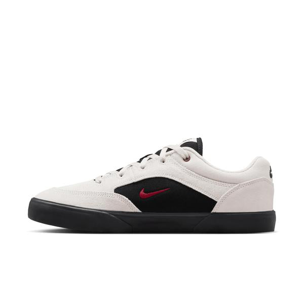 Nike SB Malor Skate Shoes Light Orewood Brown - Team Red - Black