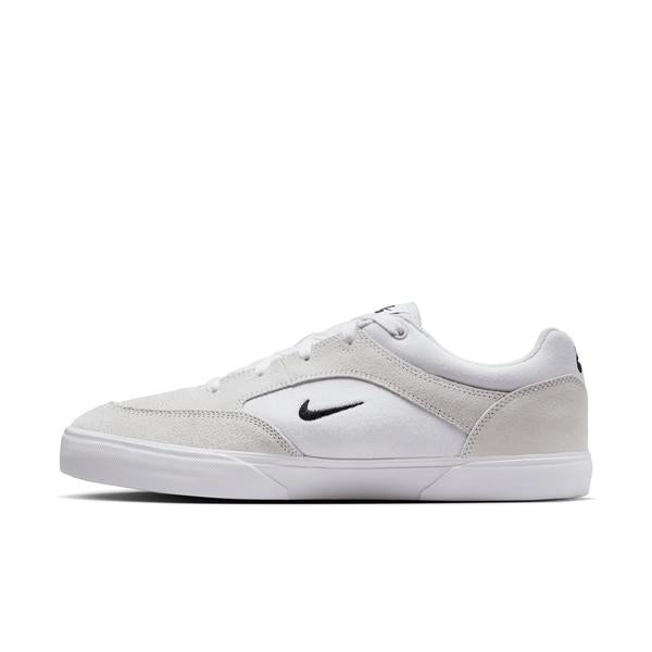 Nike SB Malor Skate Shoes White - Black - Summit White - Gum Light Brown
