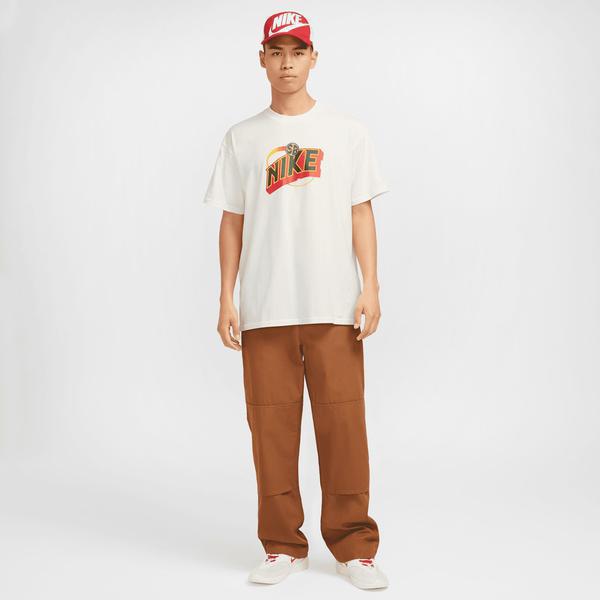 Nike SB Max90 Sonics Graphic Skate Tee White Sail - Fir