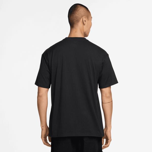 Nike SB Woodgrain Graphic Skate T-Shirt Black